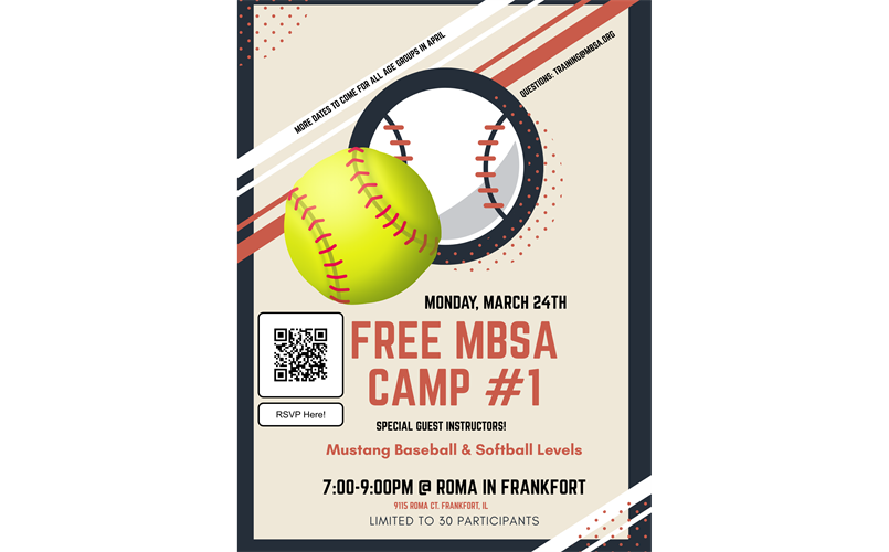 Free MBSA Mustang Camp RSVP