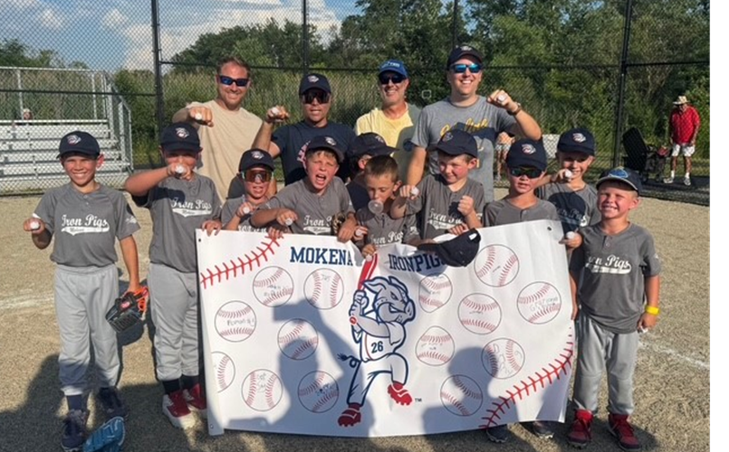 Pinto Iron Pigs Champs