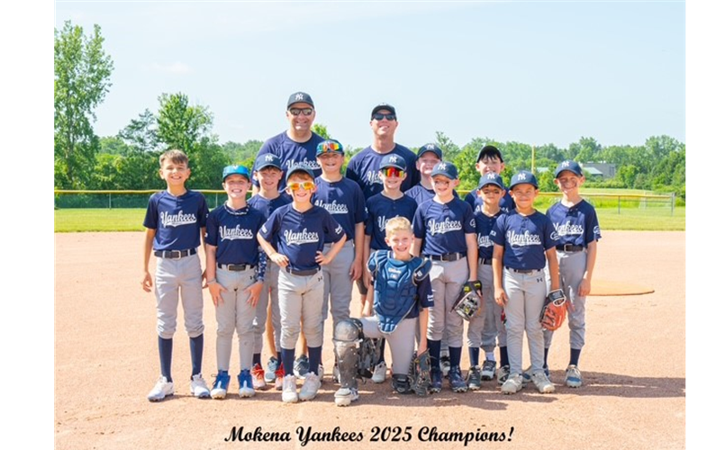 Mustang Yankees Champs!!