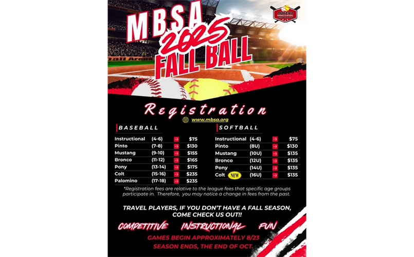 Fall Ball Registration