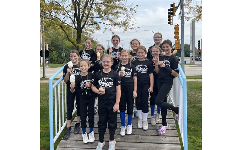 10U Softball Fall Champions!!!