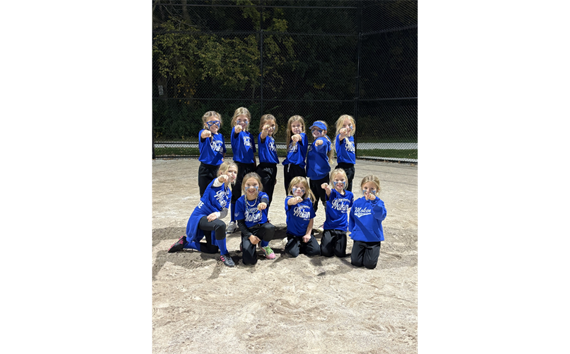 8U Royals Softball Fall Champions!!!
