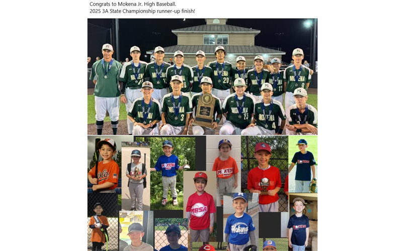 MBSA Athletes Help Mokena Jr. High to 3rd Place in State!!